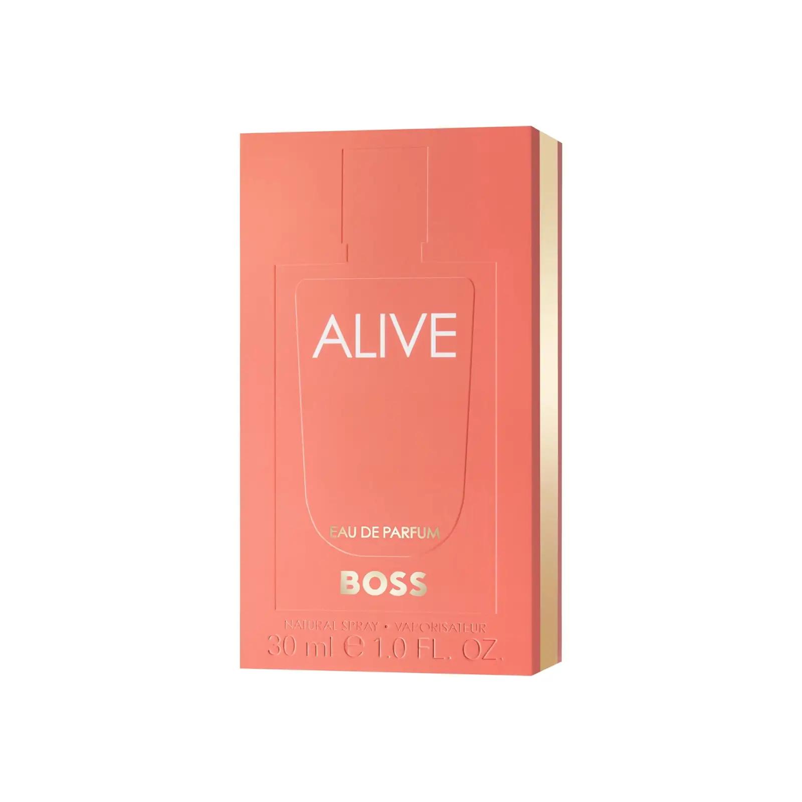 HUGO BOSS naiste parfüüm 30 ml — intensiivne ja püsiv aroom – kasutusnäide