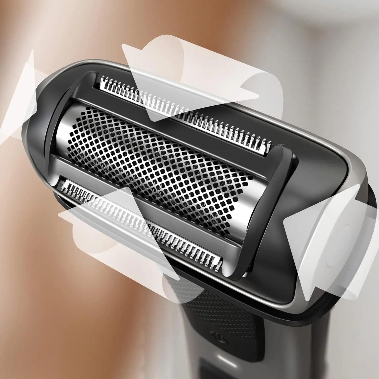 Philips naha­sõbralik Bodygroom Series 7000 – kasutusnäide