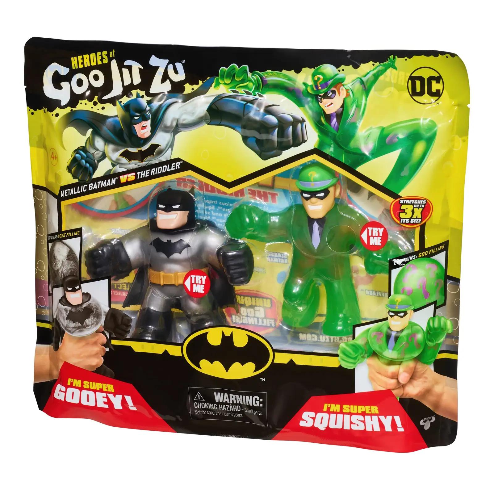 Heroes of Goo Jit Zu veniv Batman vs Riddler komplekt lastele – pakend ja tarvikud