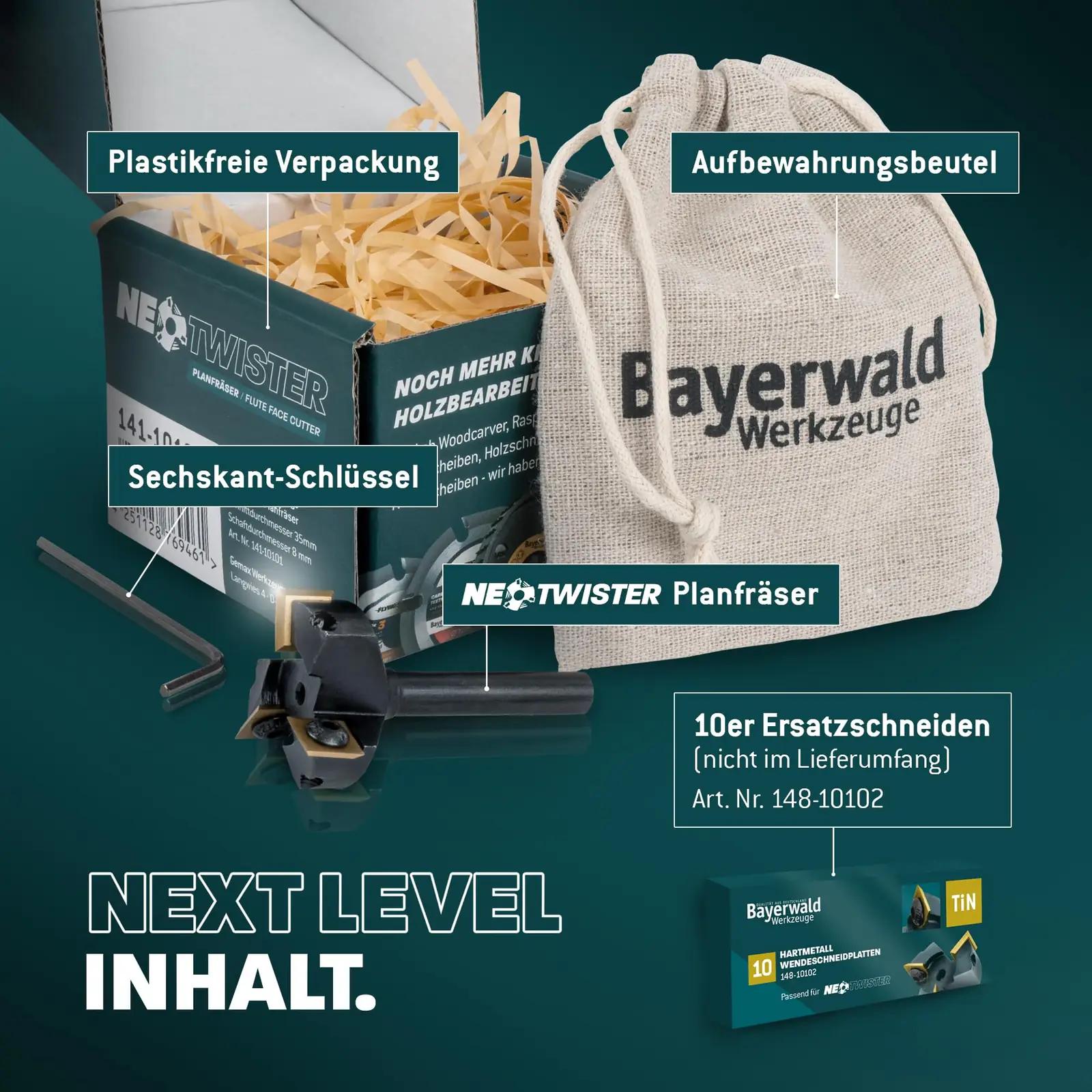 Bayerwald Werkzeuge Bayerwald tööriist: vastupidav NeoTwister – pilt 6