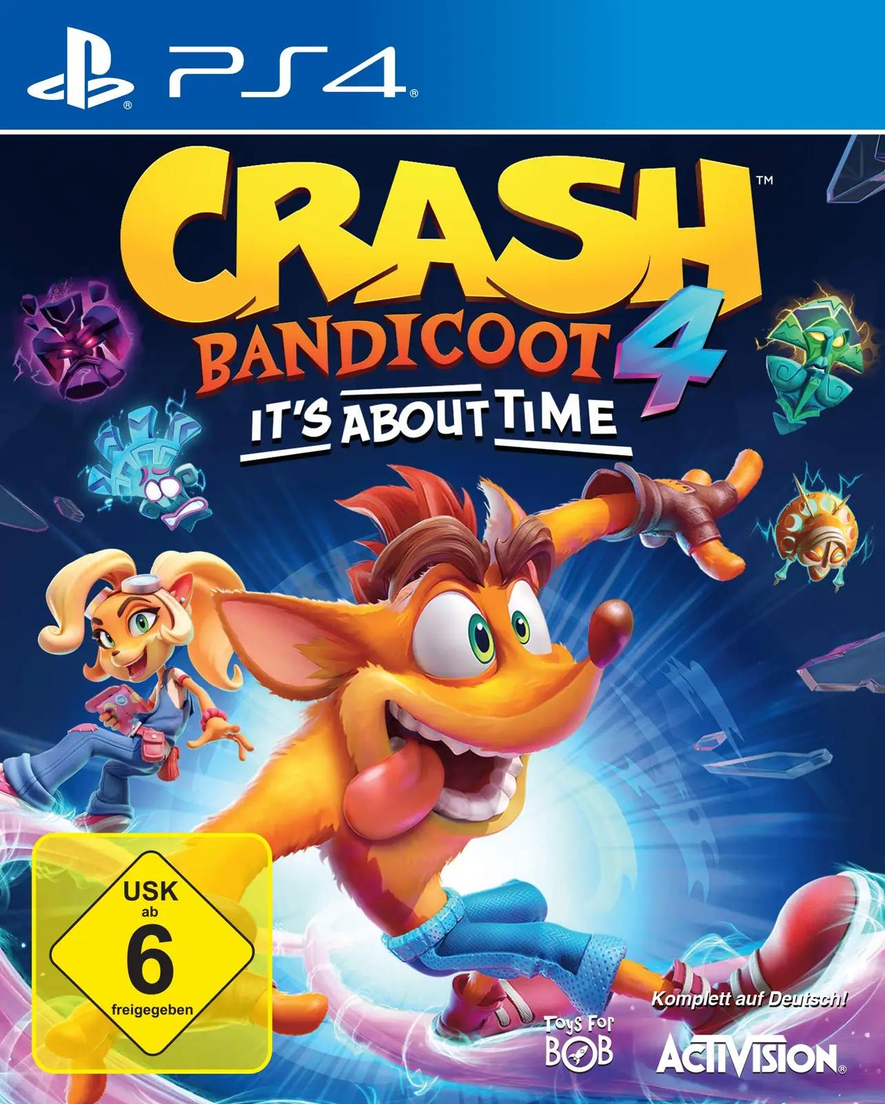 Xbox suur seiklusmäng PS4 — Crash Bandicoot 4 komplekt