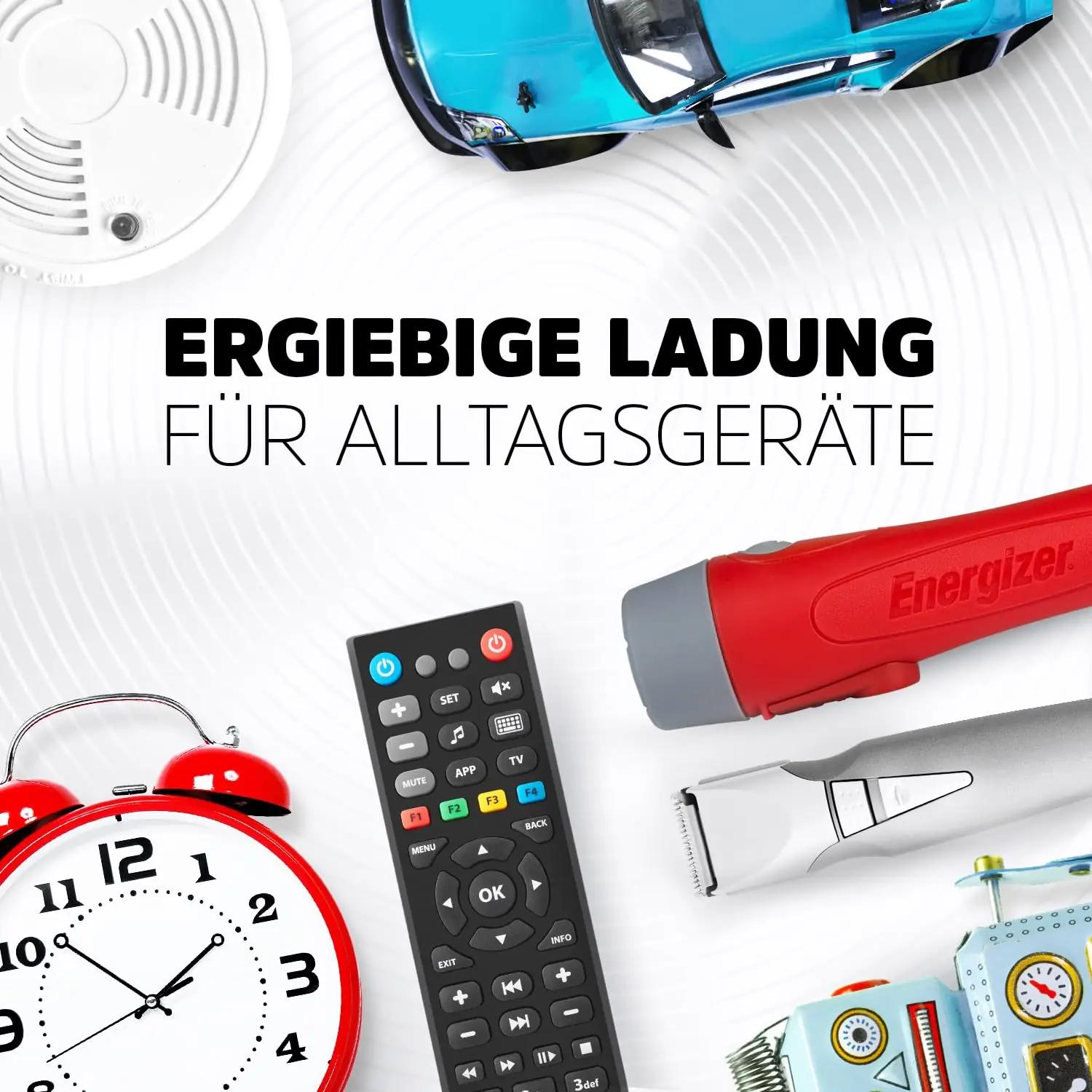 Energizer AA+AAA komplekt – usaldusväärne kodune toide 48tk – kasutusnäide