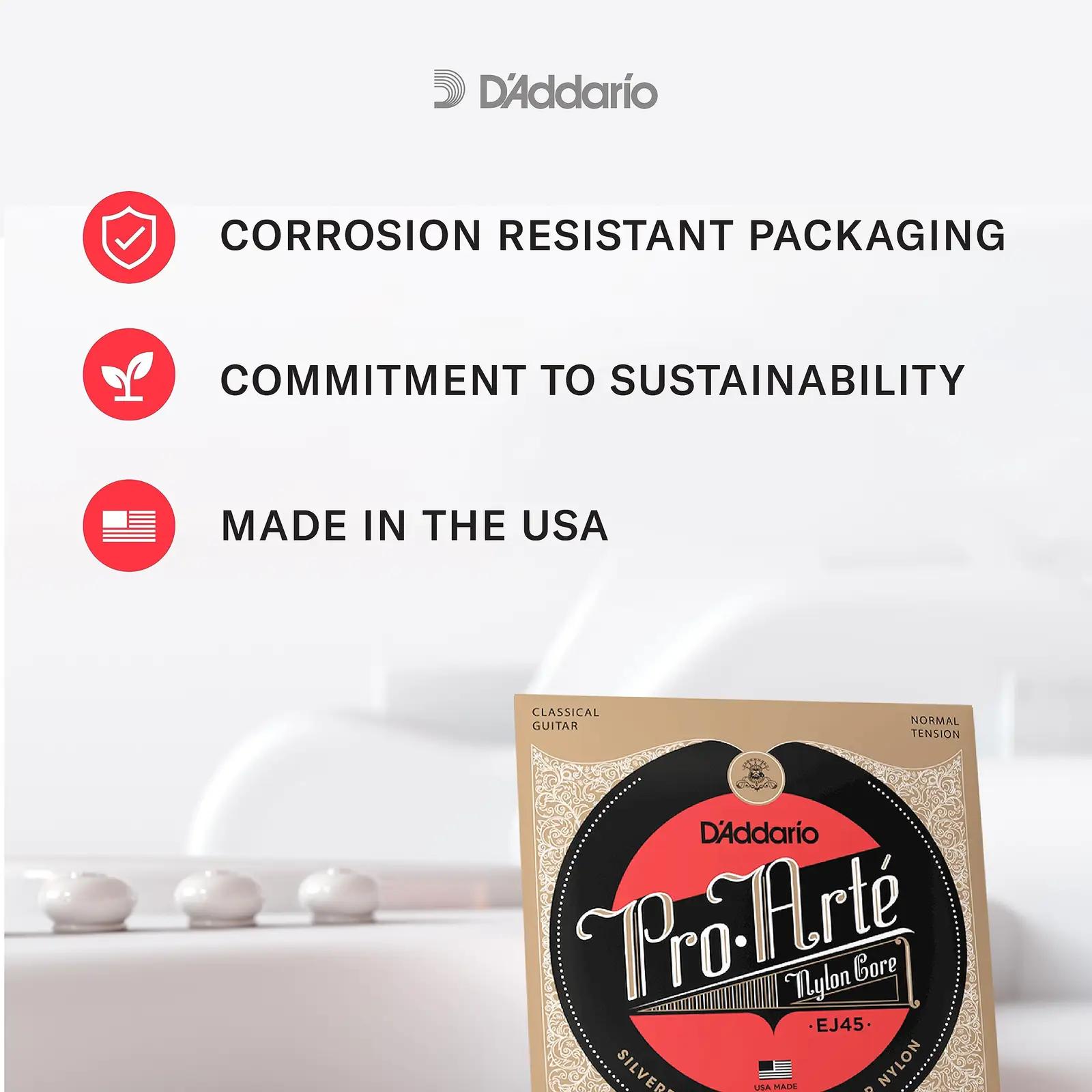 D’Addario titaani- ja nailonsaaded klassikalisele kitarrile – pilt 6