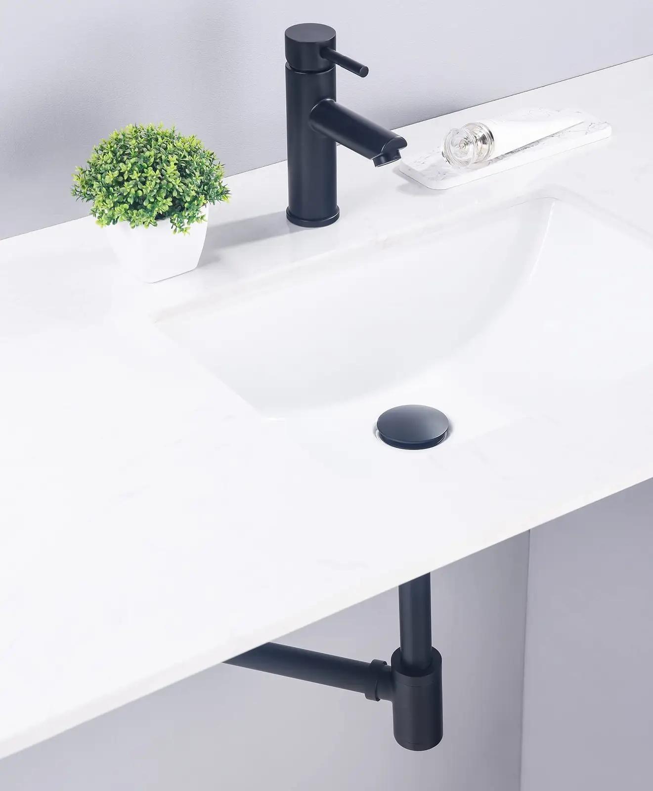 Keymark mattmust messingist vannitoa sifoon – pilt 7
