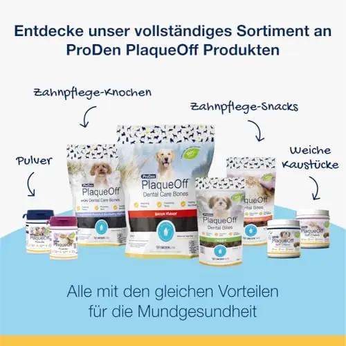 ProDen PlaqueOff algaasipulber 420 g – hammaste hooldus lemmikule – pilt 10