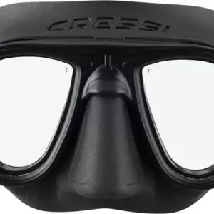 Cressi Calibro DS425050 sukeldumismask, must raam, pilt 2