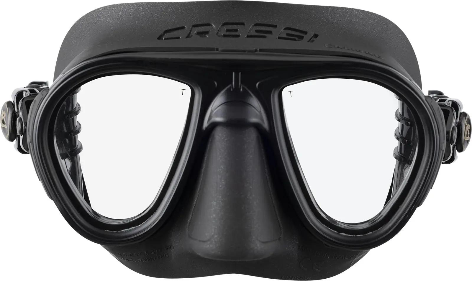 Cressi DS425050 sukeldumismaskid – detailne lähivaade
