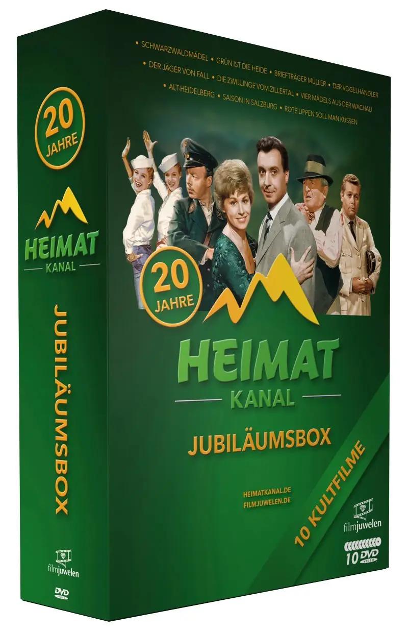 Fernsehjuwelen dvd ja blu-ray – detailne lähivaade