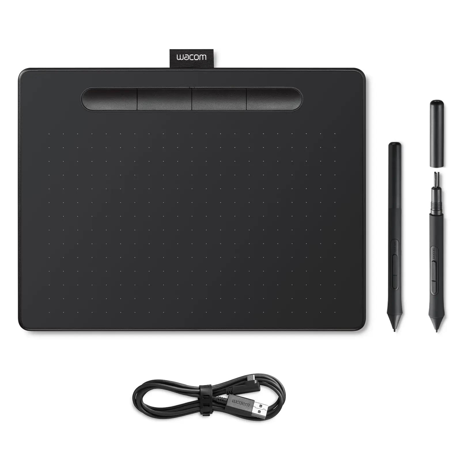 Wacom Intuos keskmine graafikalaud — täpne joonistamiseks ja