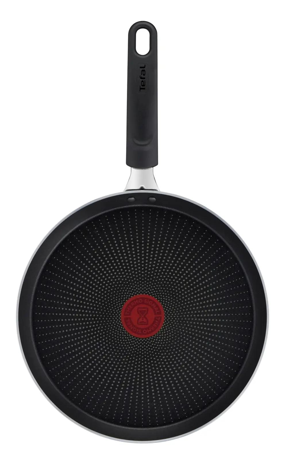 Tefal mittekleepuv crêpe-pann 25 cm — kerge puhastus – detailne vaade