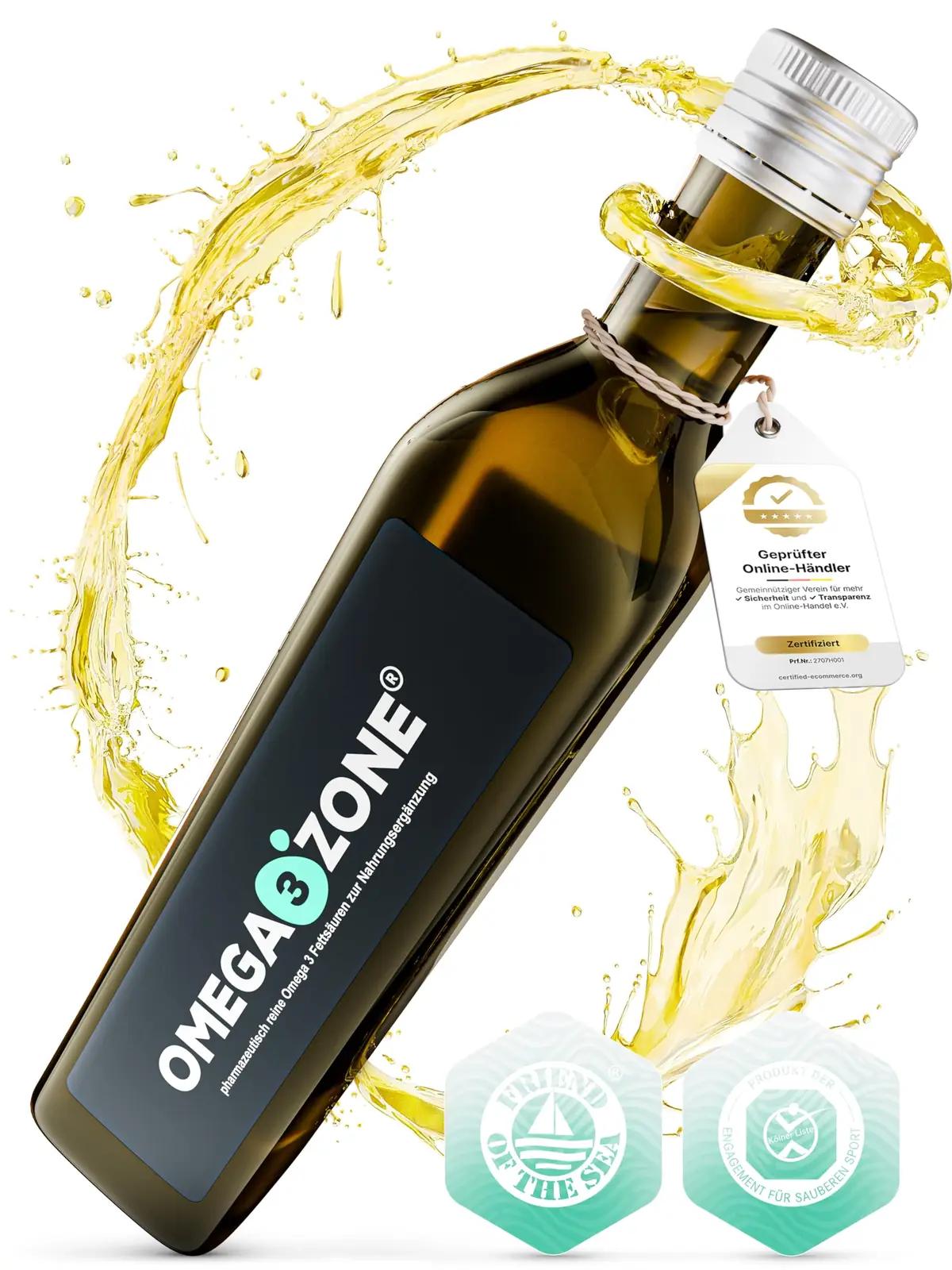 omega3zone premium kalaõli vedel 500 ml – värske greip