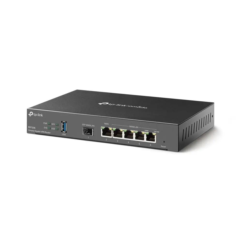TP-Link turvaline kontoriruuteri lahendus — tugev VPN ja mitu – pakend ja tarvikud