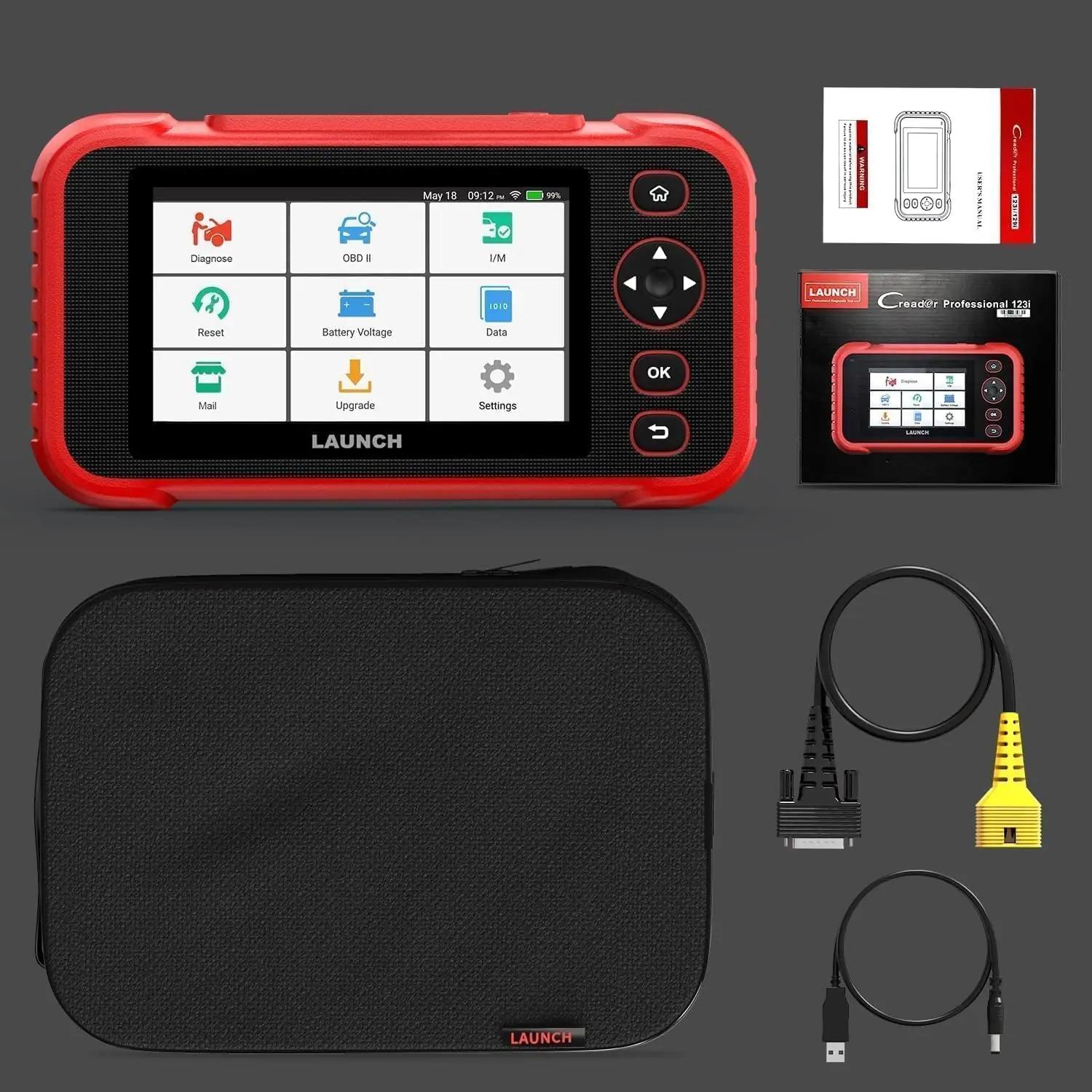 LAUNCH diagnostikaseade auto hoolduseks ja vigaotsinguks – pilt 7