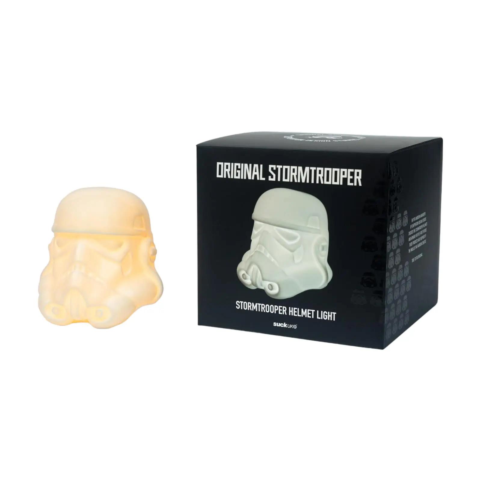 SUCK UK keraamiline Stormtrooper-lambi disainne accent – detailne vaade