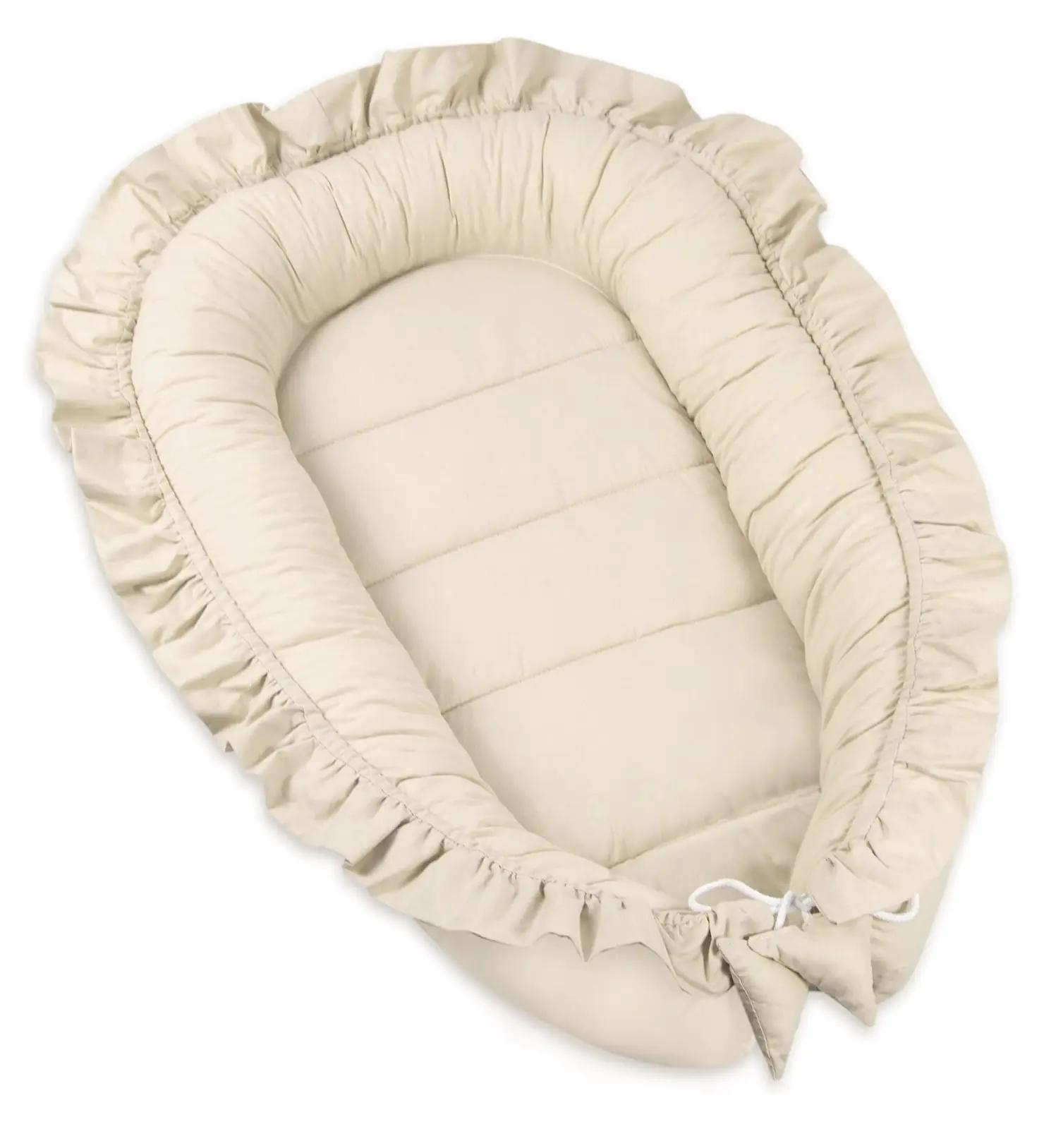 PIMKO pehme beebinest 100% puuvill – turvaline uni