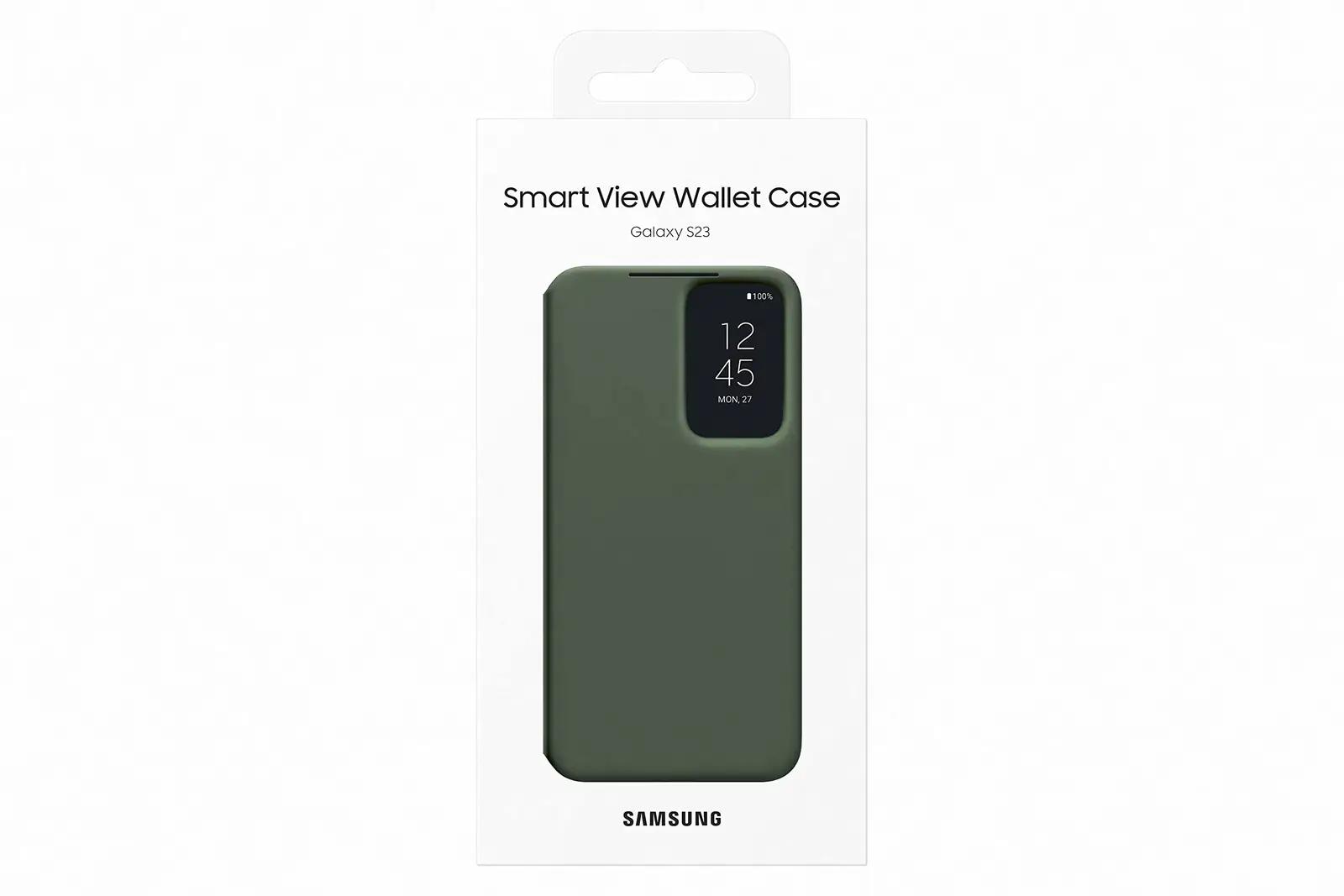 Samsung kaitsev nahkne taskuga ümbris — Smart View rahakott – pilt 7