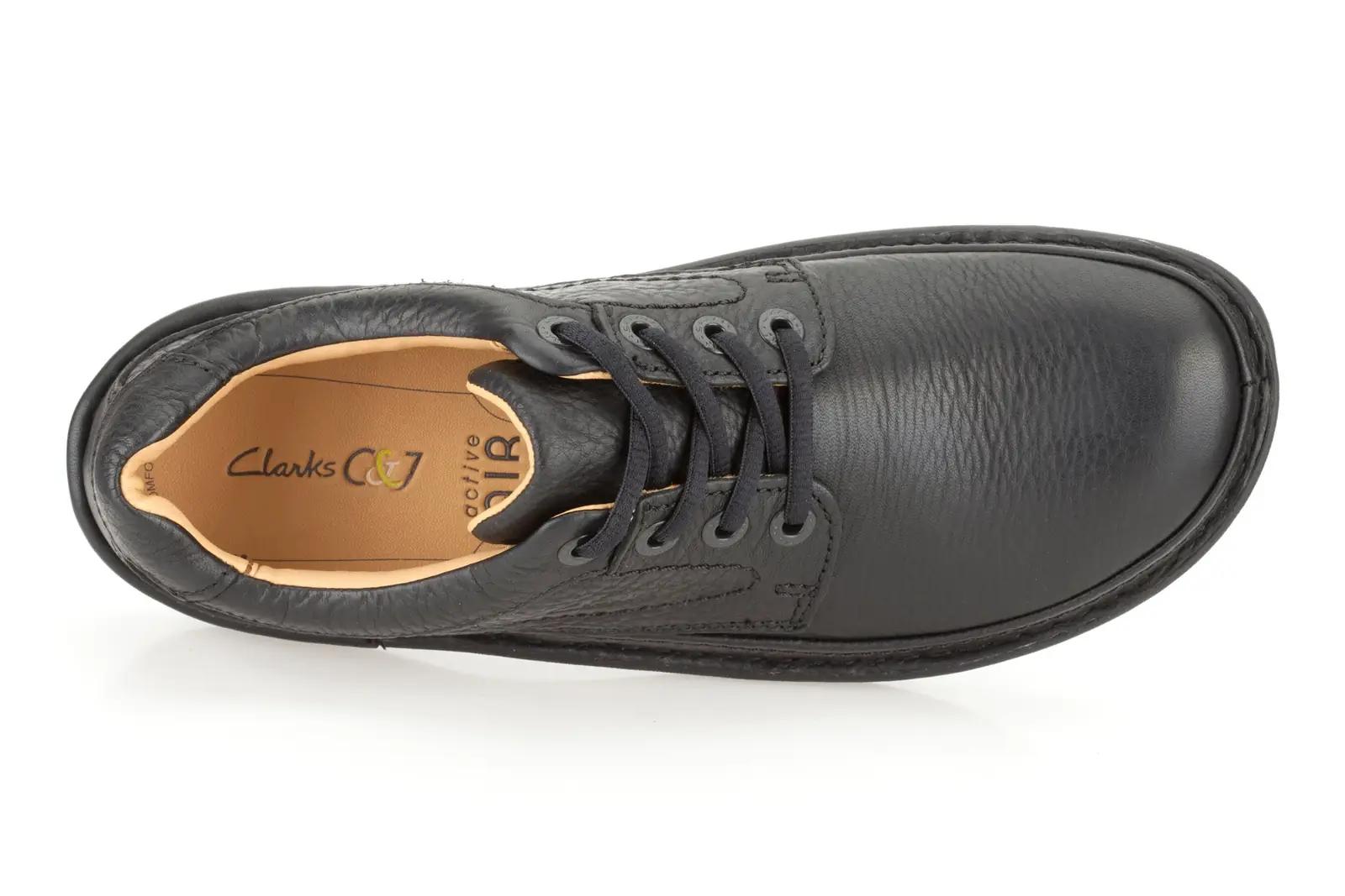 Clarks nahast Derby-meeste kingad — mugav töiseks kandmiseks – pilt 7