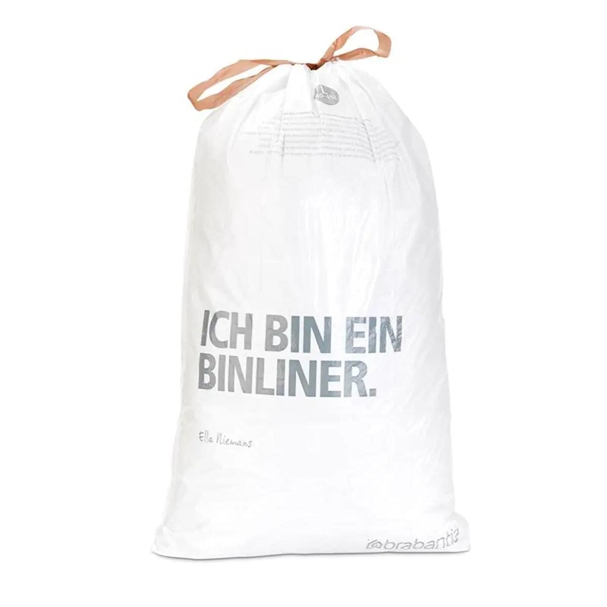 Brabantia vastupidavad prügikotid 45 l – 12 rulli, lõhnatu – kasutusnäide