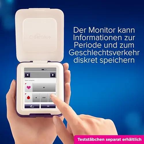 Clearblue digimonitor viljakuse jälgimiseks ja ovulatsiooni – pilt 13