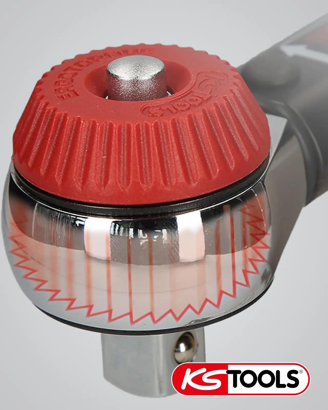 KS Tools täppismomendi võti 3/8″ ERGOTORQUE 10–50 Nm – pilt 6