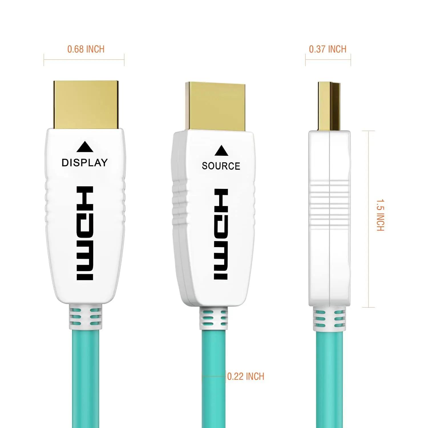 RUIPRO kõrge läbilaskevõimega 12 m HDMI kaabel – pilt 7