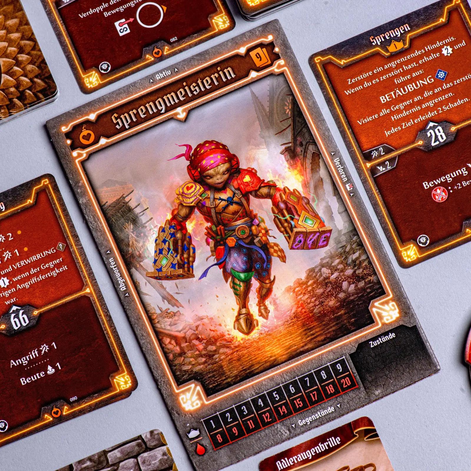Feuerland Spiele lauamäng tugevast papist – ideaalne kingitus – pilt 7