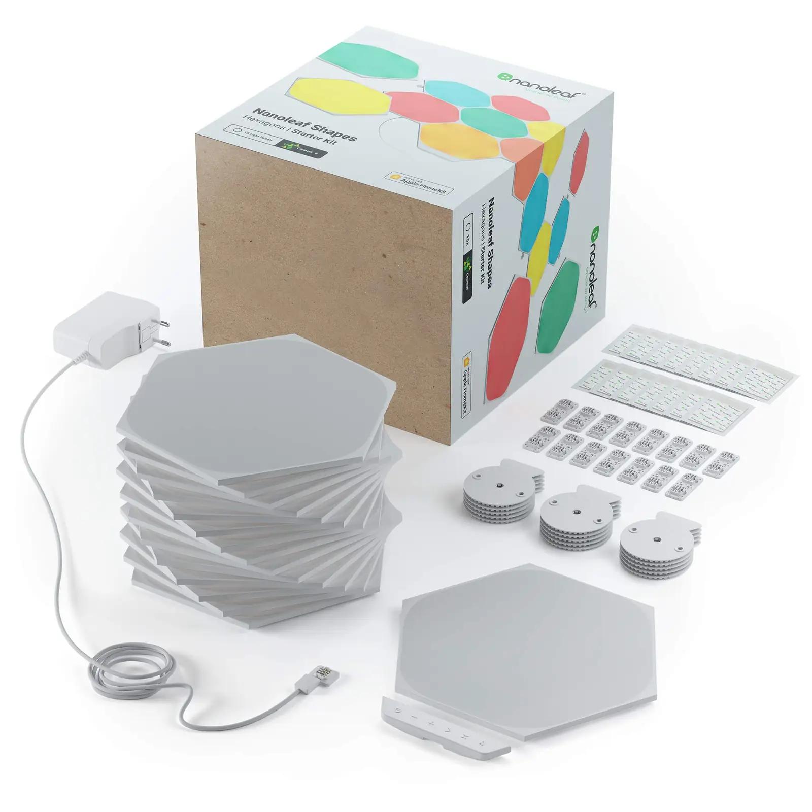 Nanoleaf NL42-0002HX meeleoluvalgustid – detailne lähivaade
