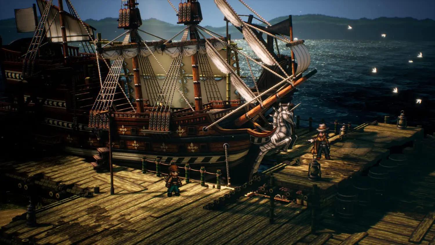 SQUARE ENIX põnev rollimäng ja kingiidee — Octopath Traveler II – pilt 6