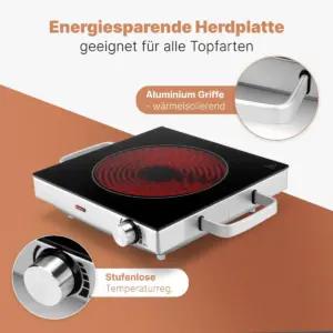 Profi Cook 501210 kodu ja eluase – detailne lähivaade
