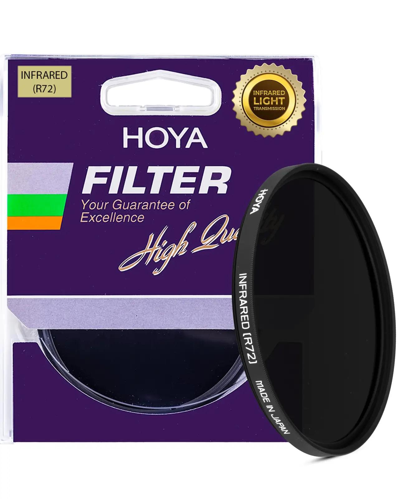 Hoya infrapunafiltri ripats charm — 49mm klaas ja kaitse