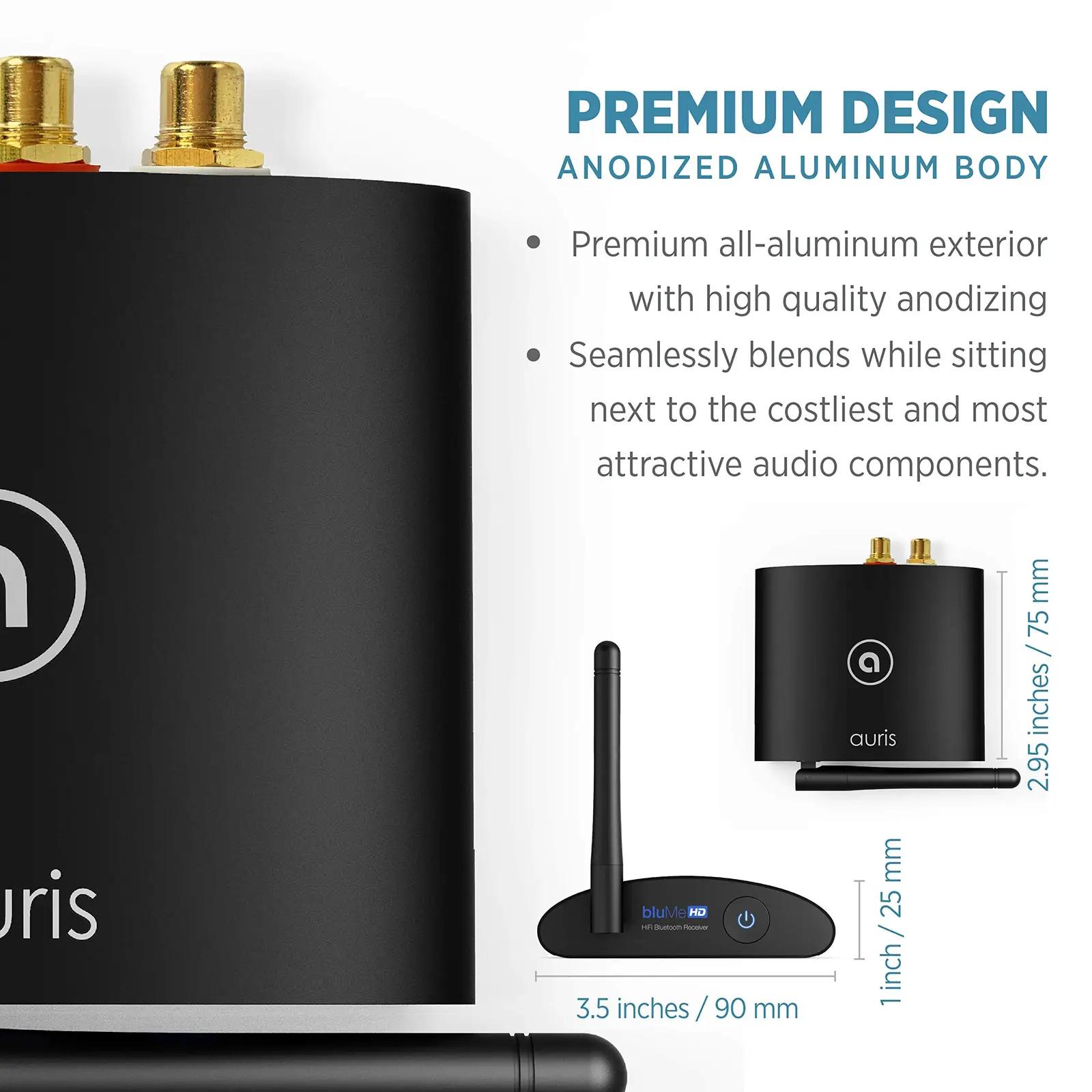 AURIS hi-fi Bluetooth vastuvõtja AU142 — DAC ja LDAC jaoks – pilt 8