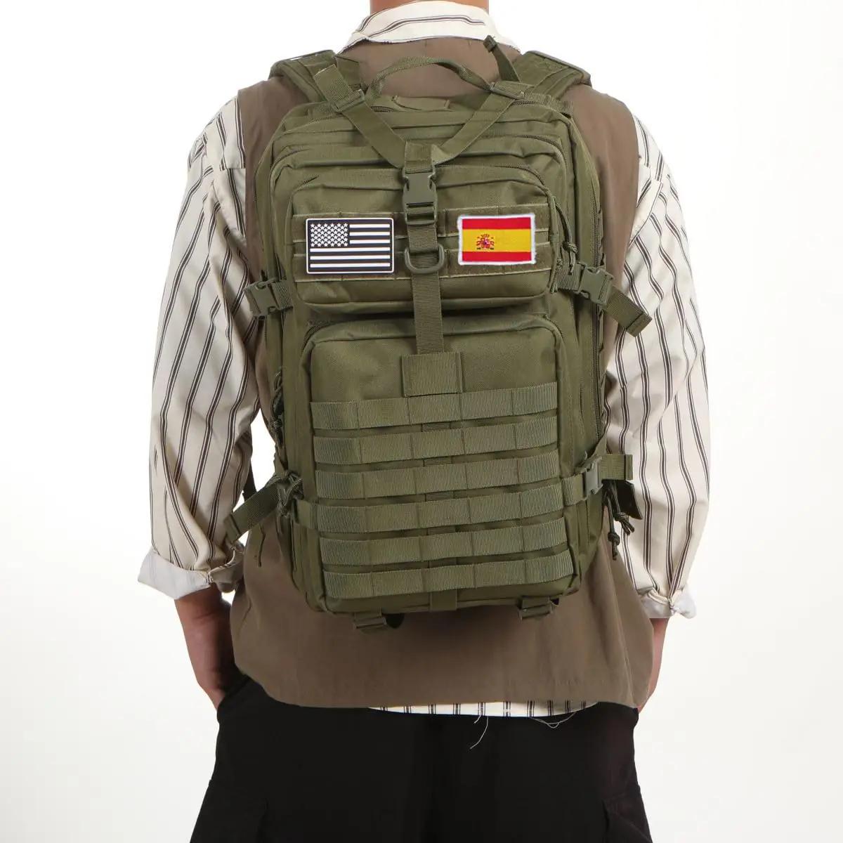 GUJOIN vastupidav 50L matkakott Molle-süsteemiga – veekindel – pilt 6
