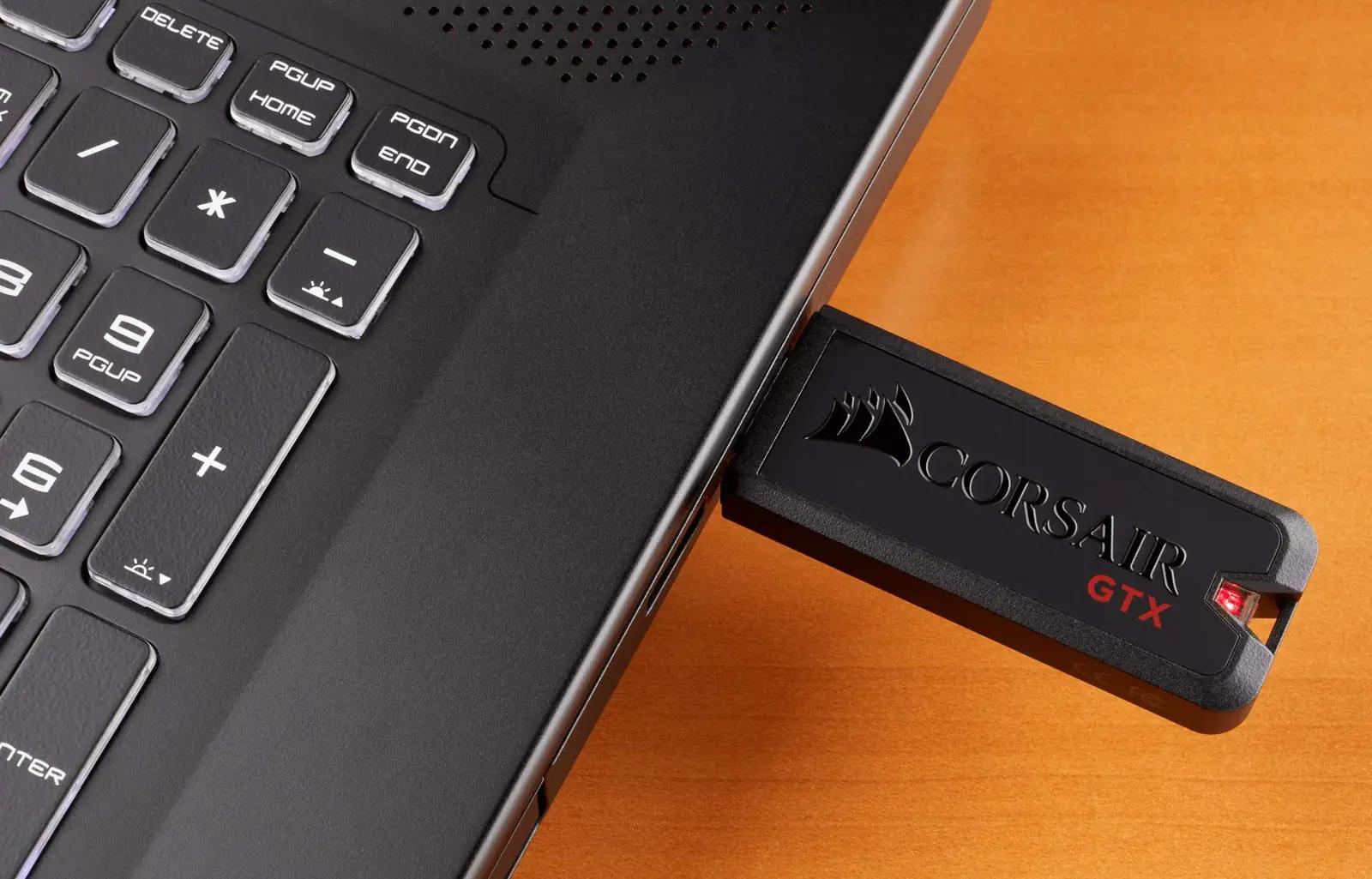 Corsair vastupidav 1 TB USB-mälupulk — kiire ja kompaktne – pilt 8