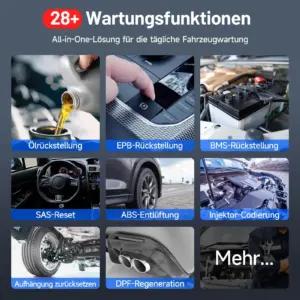 TOPDON AD800BT-UK obd-ii diagnosiseadmed – detailne lähivaade