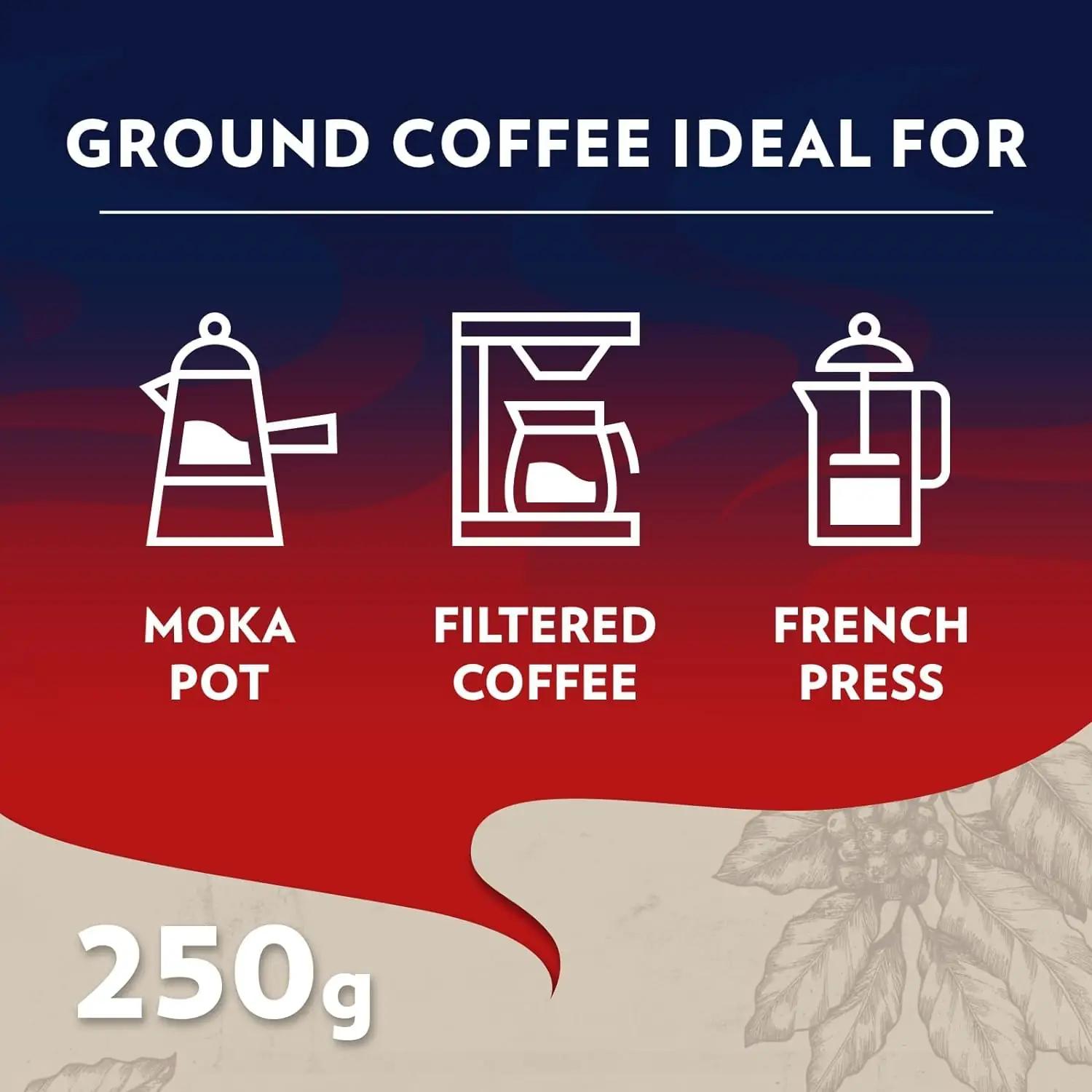 Lavazza kvaliteetne jahvatatud kohv — pehme crema ja aroom – pilt 7