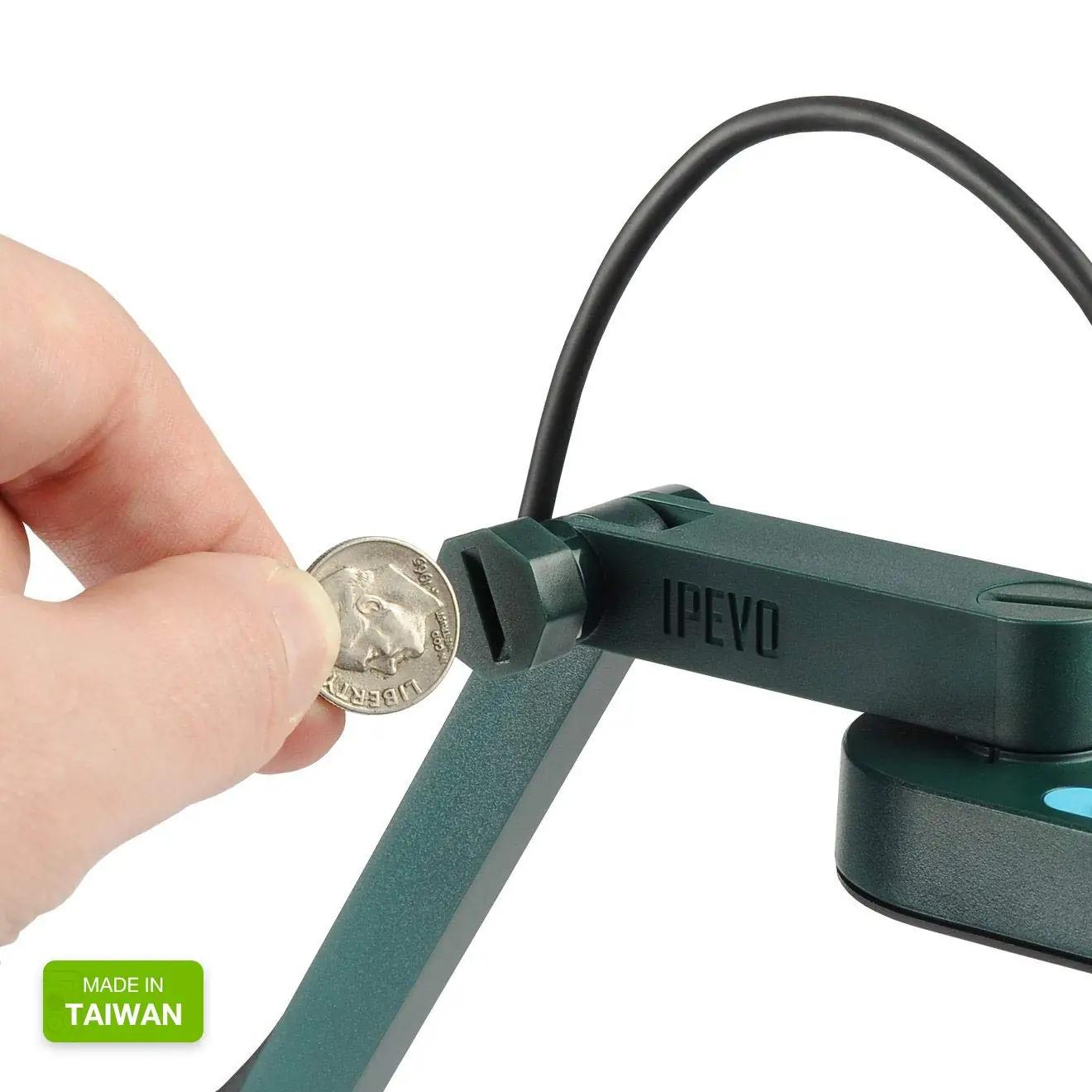 Ipevo dokumendikaamera V4K 8MP — terav materjalivaatlus ja – pilt 7