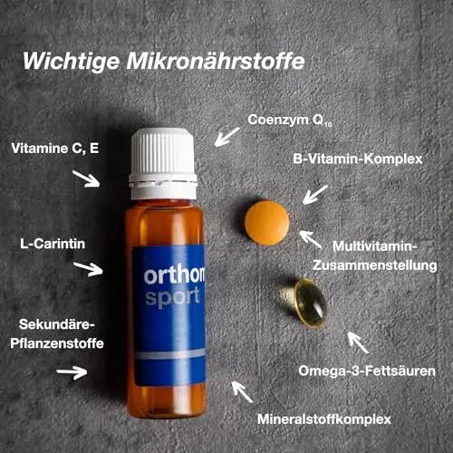 Orthomol 2943852 apteegikaubad ja kehahooldus – detailne lähivaade