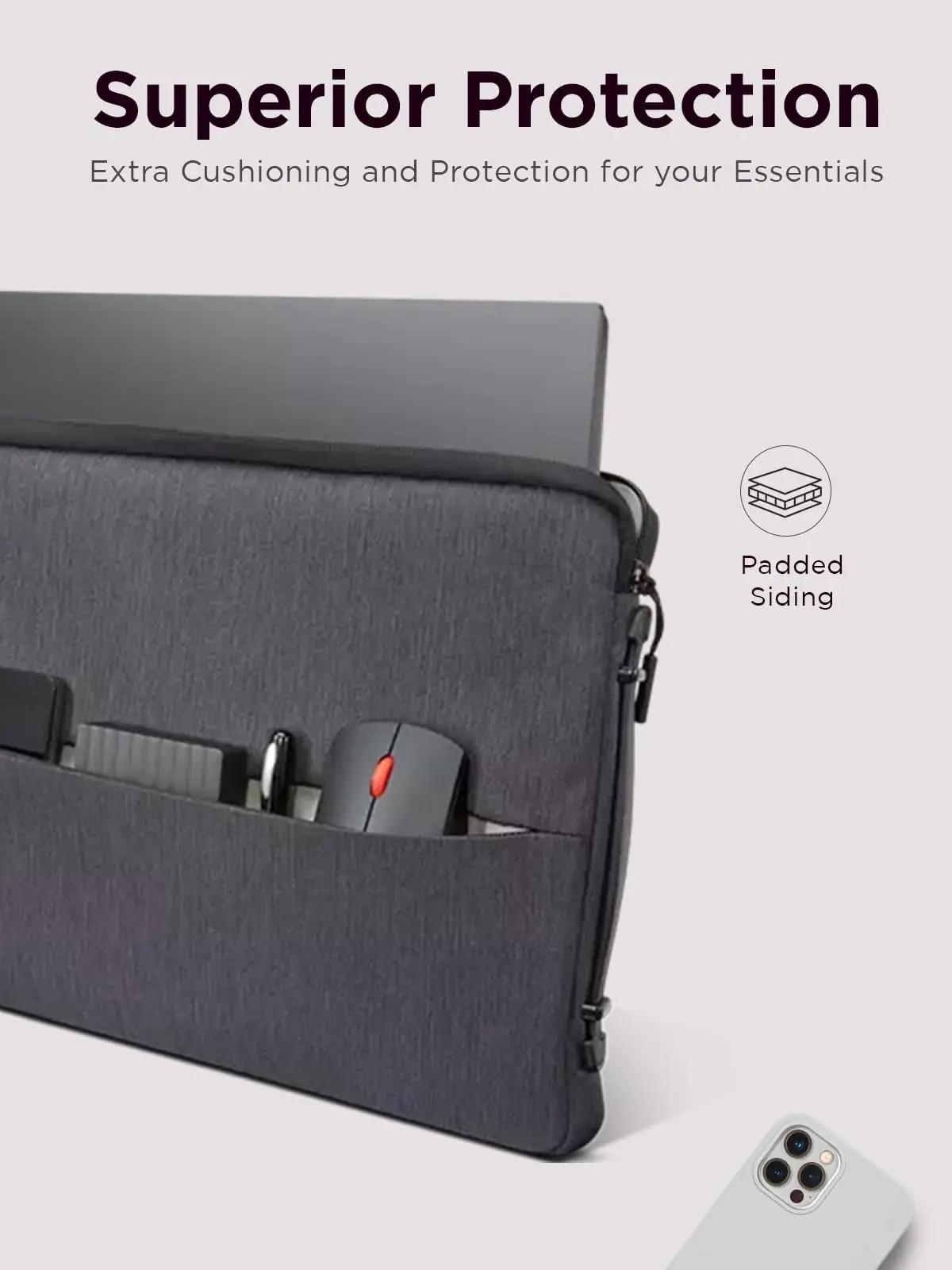 Lenovo vastupidav 15,6″ sülearvutikott — veekindel kaitse – lisavaade