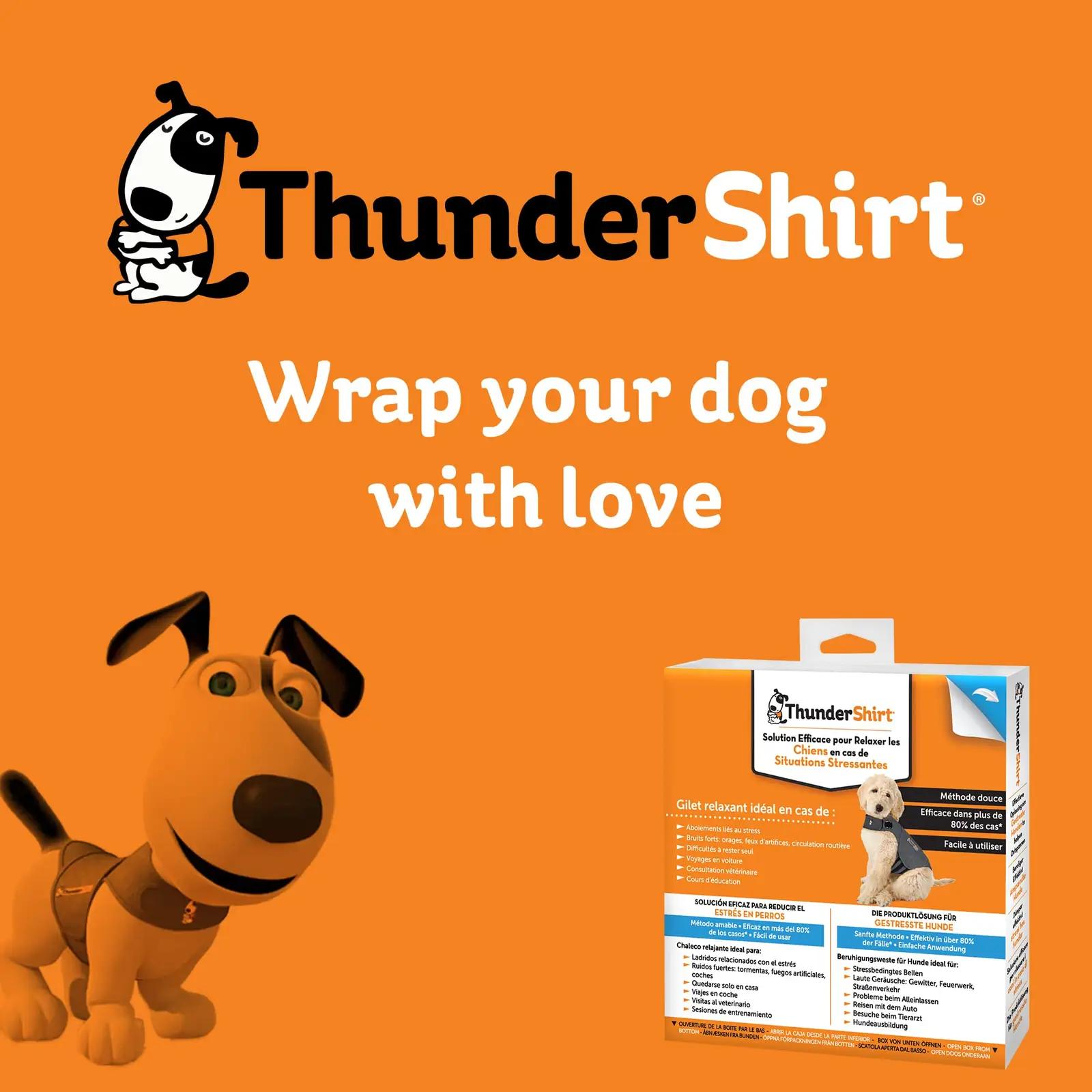 Thundershirt rahustav koevest – rahustavad vestid – pilt 9