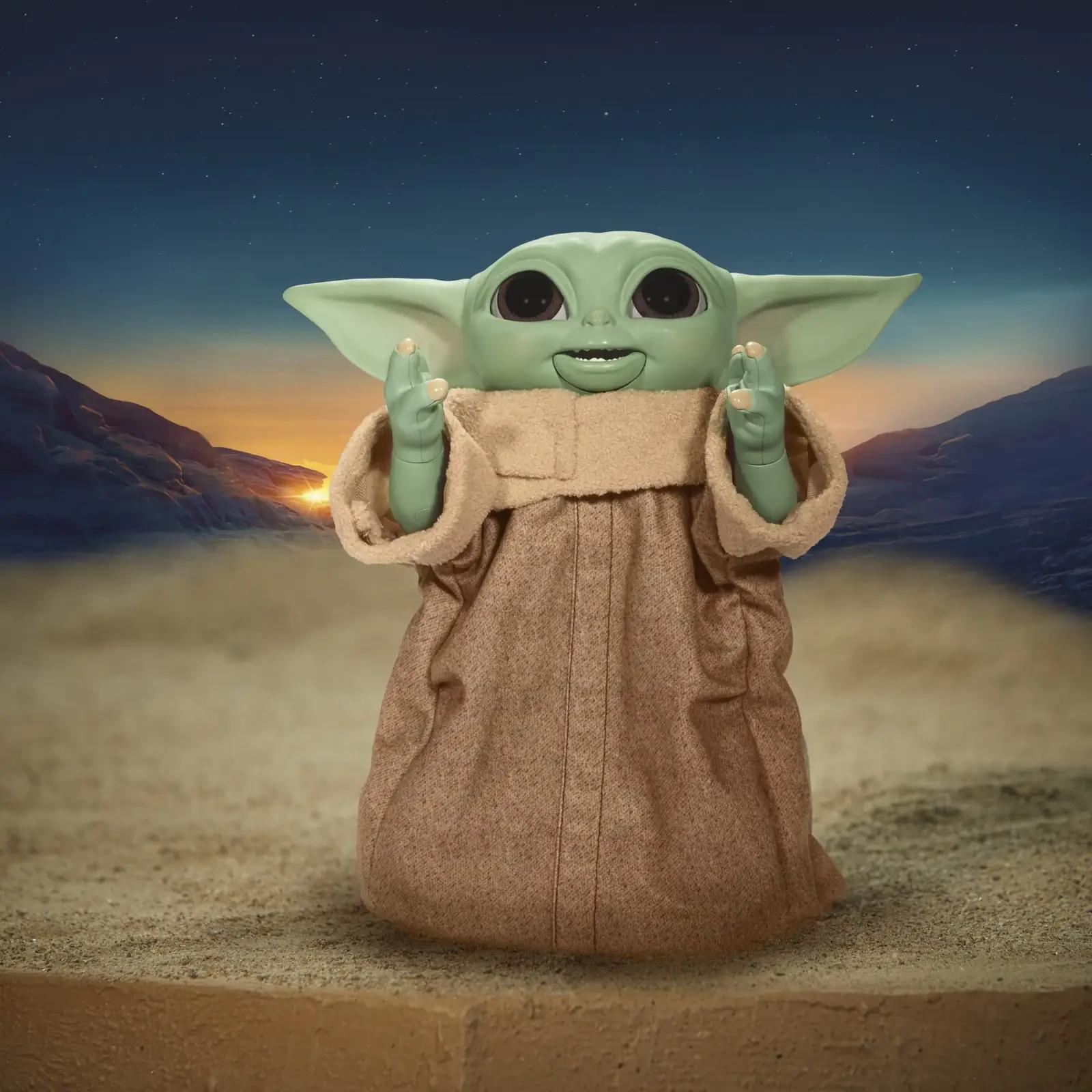 Star Wars Grogu interaktiivne figuur – lõbus koduseks mänguks – kasutusnäide
