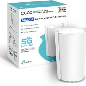 TP-Link Deco X3000-5G(1-pack) arvutid ja tarvikud – toote esivaade