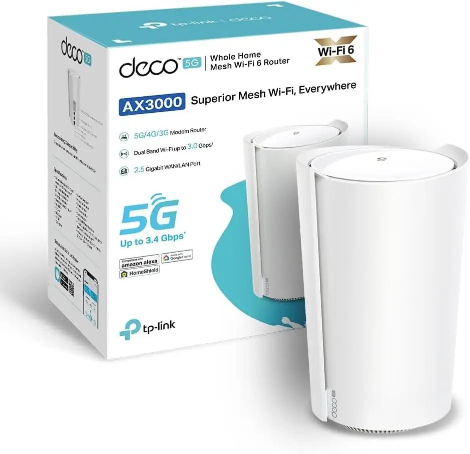 TP-Link Deco X3000-5G võimas Wi-Fi 6 koduruuter