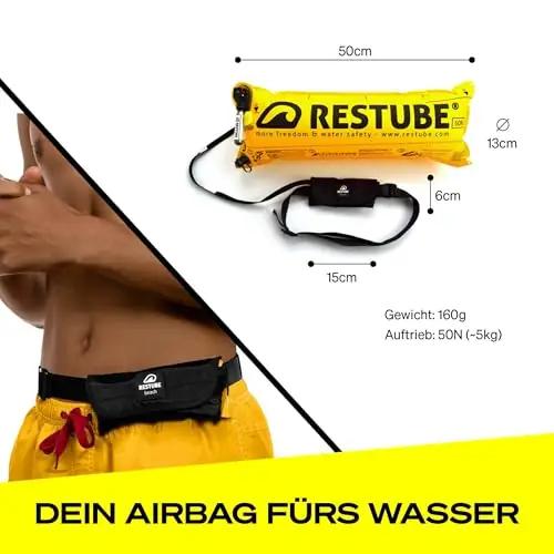 Restube turvaline veeboje S‑suurus – kerge ja nähtav päästevahend – pilt 11
