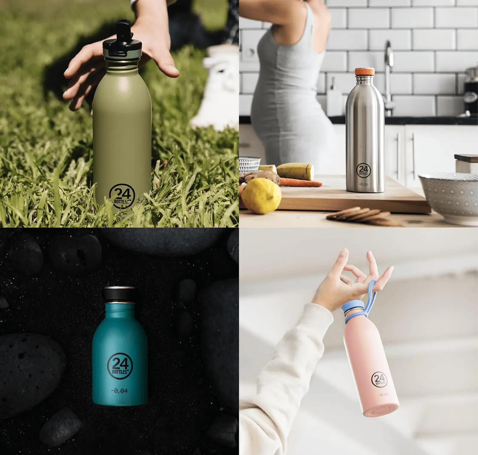 24Bottles roostevaba spordipudel 500 ml – kerge ja stiilne – pilt 7