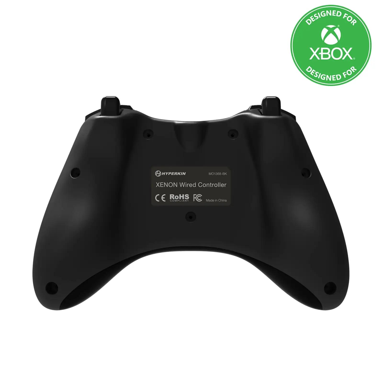 Hyperkin juhtmega mängupult Xboxile — ergonoomiline ja vastupidav – detailne vaade