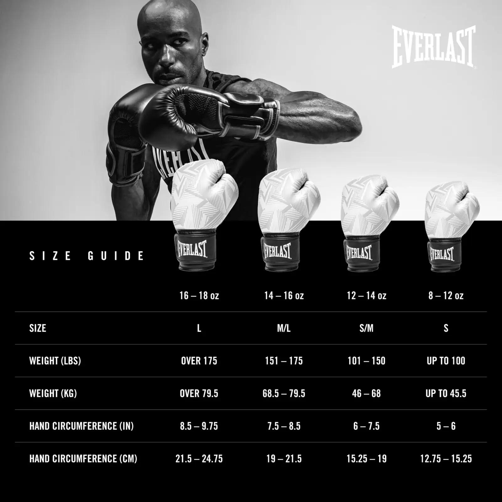 Everlast treeningkindad 14oz – vastupidav PU ja kaitse – pilt 7