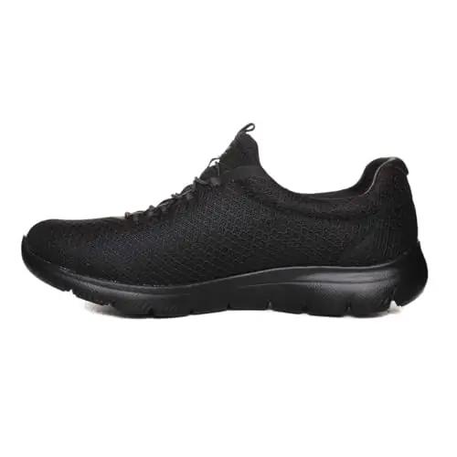 Skechers mugavad võrksussid sportlikuks igapäevaks — must 38 – lisavaade