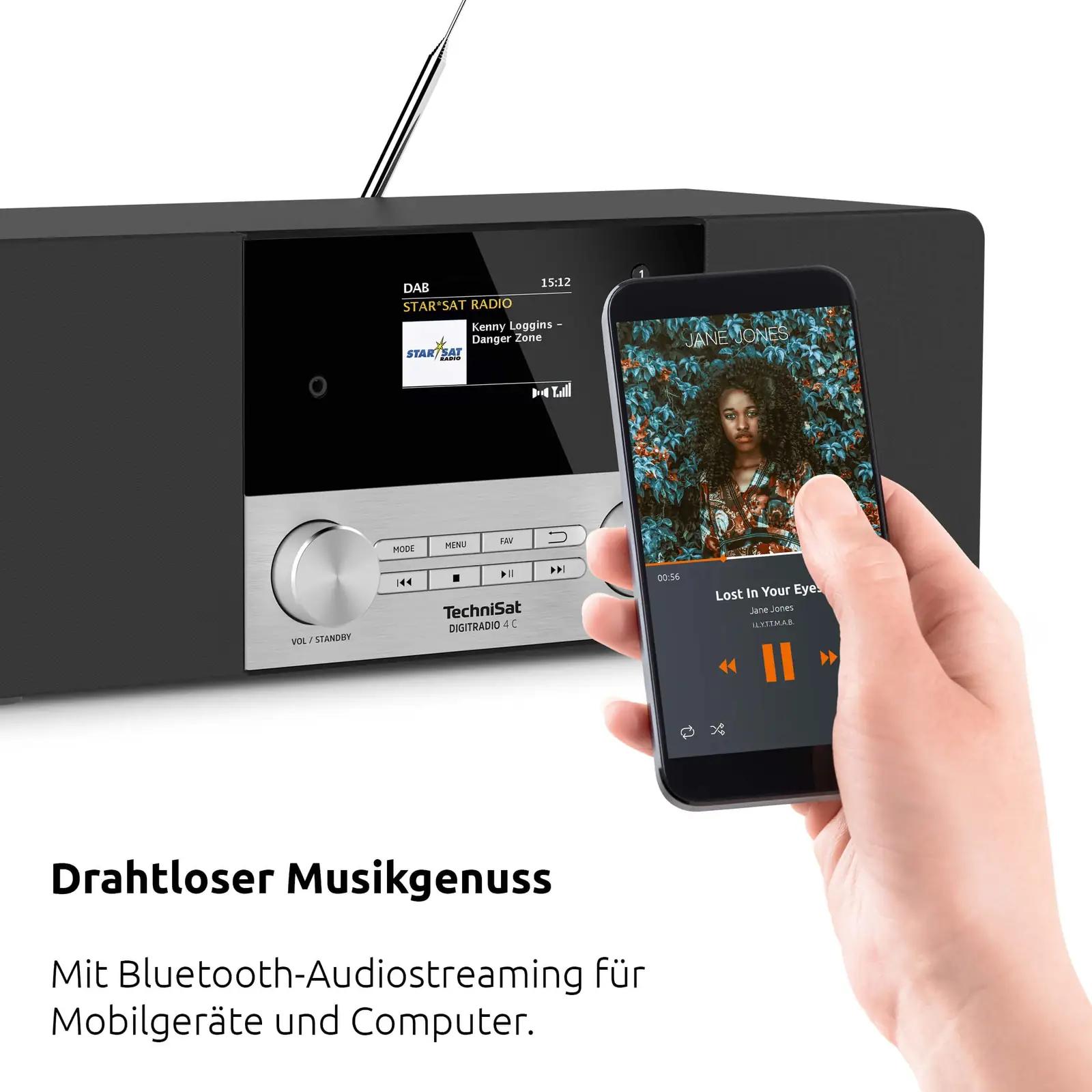 TechniSat puidust stereo-radios kasutamiseks kodus ja kingituseks – pilt 8