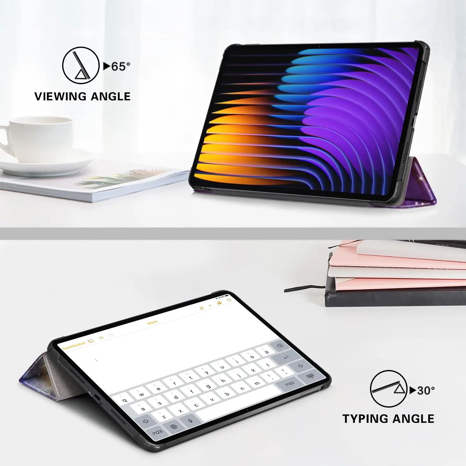 TOPCASE kaitseümbris Xiaomi Pad 7/7 Pro – õhuke ja statiiviga – lisavaade