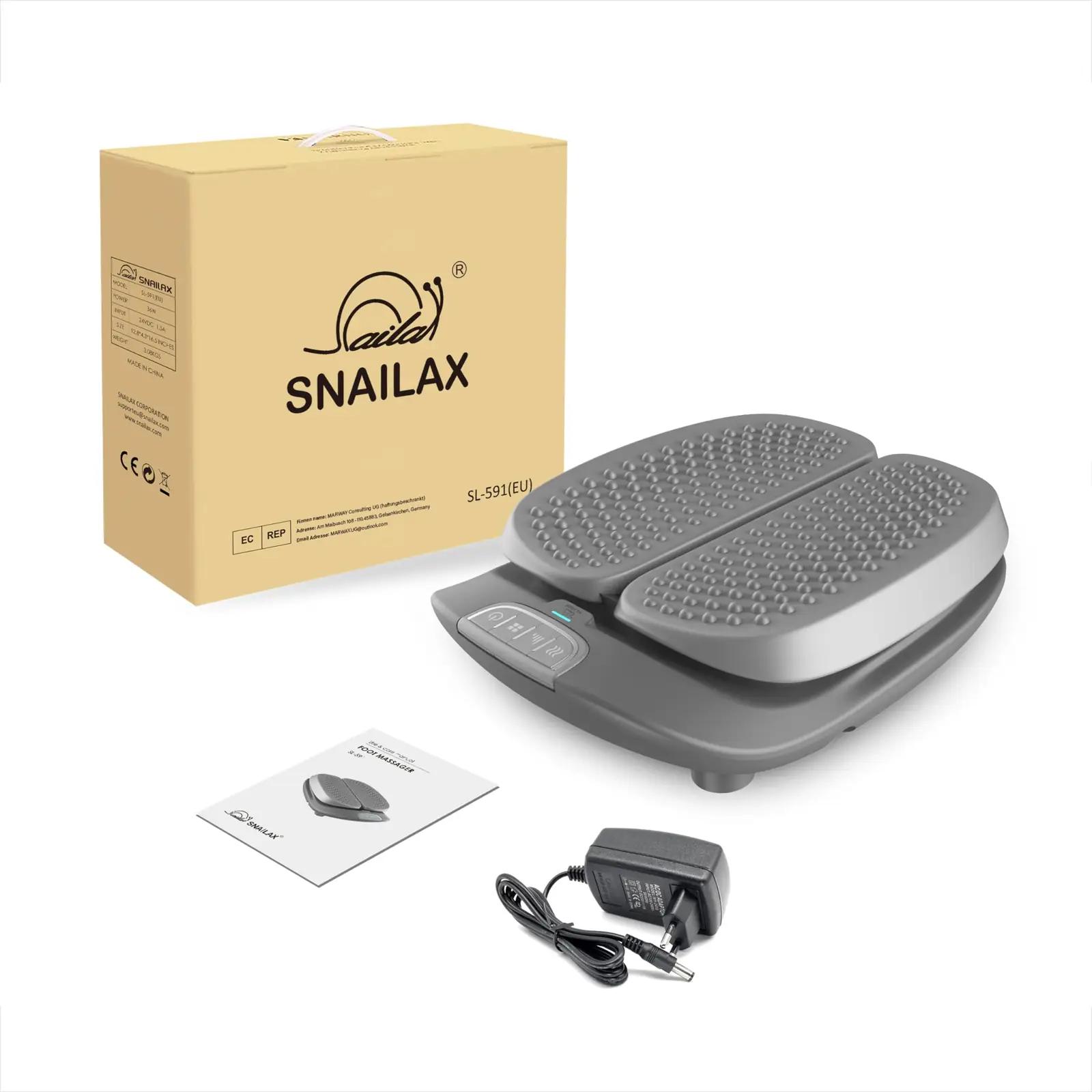 Snailax massaažipadi jalgadele – soojenduse ja vibratsiooniga – pilt 8